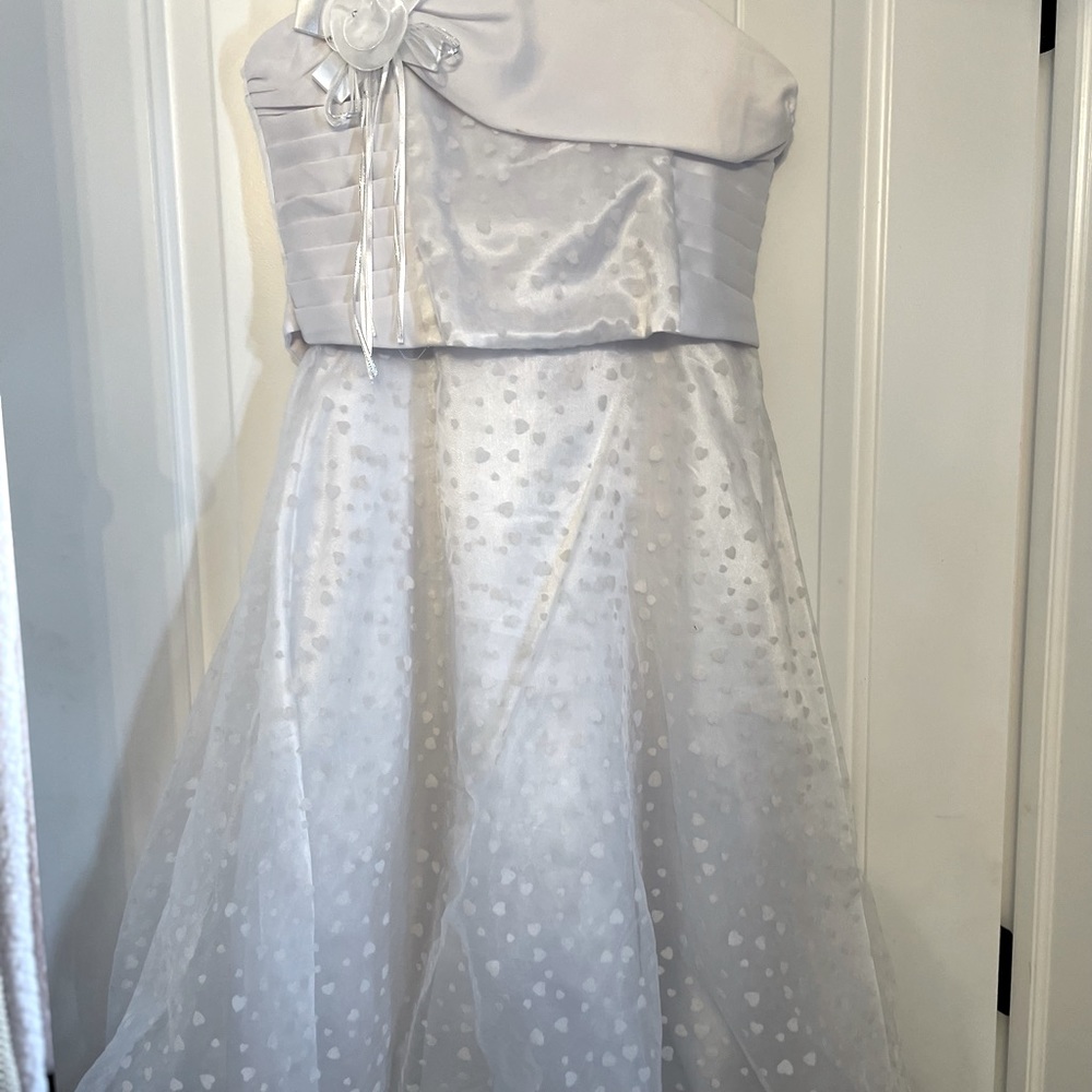 White Vintage Dress 🤍